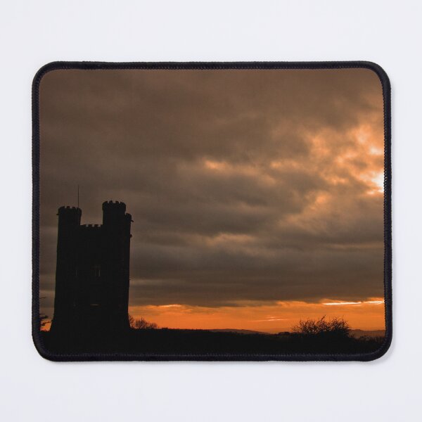 Item preview, Broadway Tower Sunset Cotswolds Worcestershire UK designed and sold by AndyEvansPhotos.