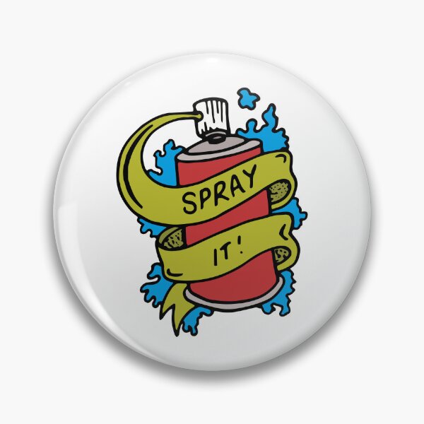Item preview, Spray it grafitti - Traditional tattoo designed and sold by 86Gaz.