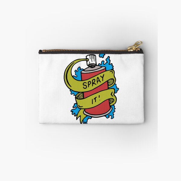 Item preview, Spray it grafitti - Traditional tattoo designed and sold by 86Gaz.