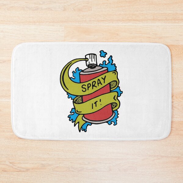 Item preview, Spray it grafitti - Traditional tattoo designed and sold by 86Gaz.
