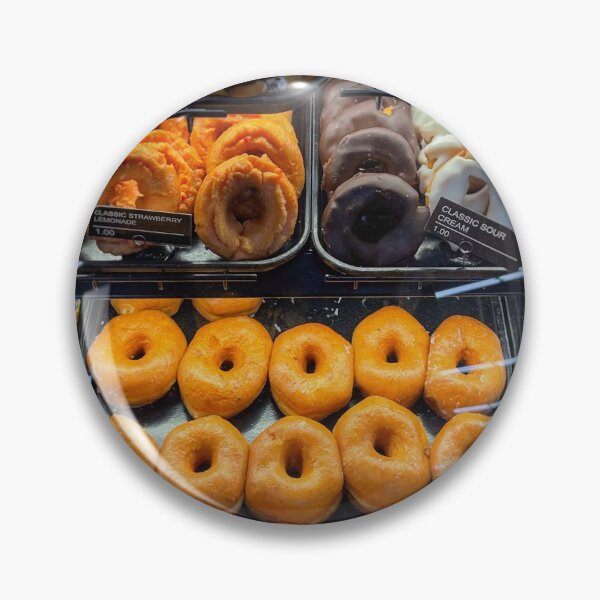 Item preview, Doughnuts designed and sold by Robert Baker.