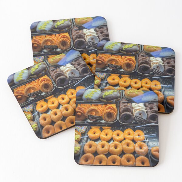 Item preview, Doughnuts designed and sold by Robert Baker.