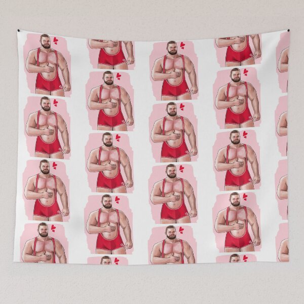 Item preview, singlet babe designed and sold by Louis Carrizo.