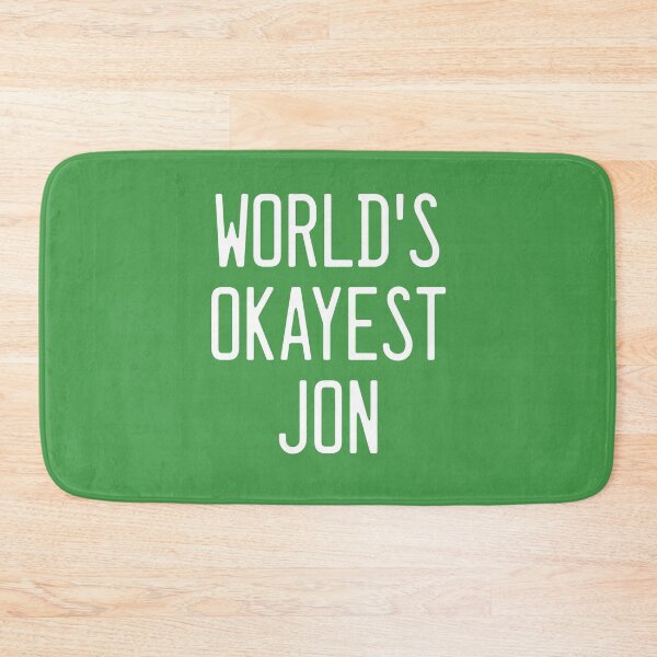 Item preview, World's Okayest Jon designed and sold by TimespunThreads.