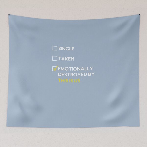 Item preview, Emotionally Destroyed By This Is Us Classic T-Shirt designed and sold by BradBezonis.