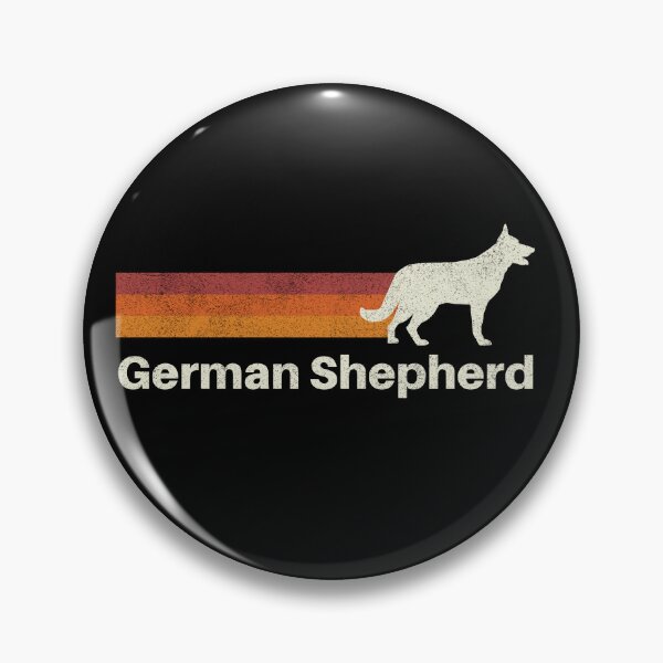 Artikelvorschau, German Shepherd Dog Vintage Retro Pet Lover entworfen und verkauft von rafaeltto.