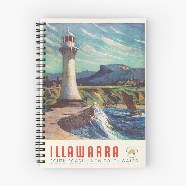 Item preview, Australia ILLAWARRA South Coast New South Wales Vintage Travel Poster Promotion designed and sold by retroposters.