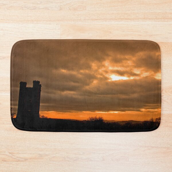 Item preview, Broadway Tower Sunset Cotswolds Worcestershire UK designed and sold by AndyEvansPhotos.
