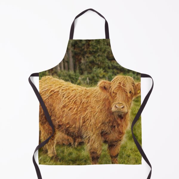 Item preview, Scottish Highland cow looking at you designed and sold by Photopat.
