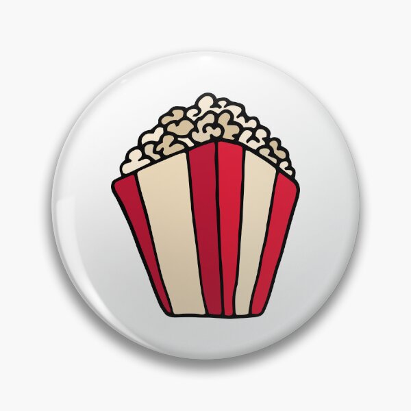 Item preview, Popcorn - Traditional tattoo designed and sold by 86Gaz.