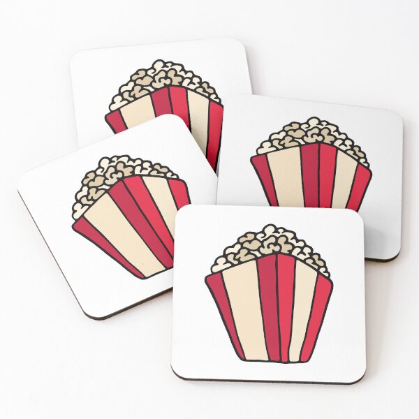 Item preview, Popcorn - Traditional tattoo designed and sold by 86Gaz.