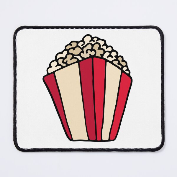 Item preview, Popcorn - Traditional tattoo designed and sold by 86Gaz.