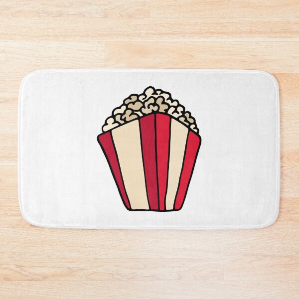 Item preview, Popcorn - Traditional tattoo designed and sold by 86Gaz.