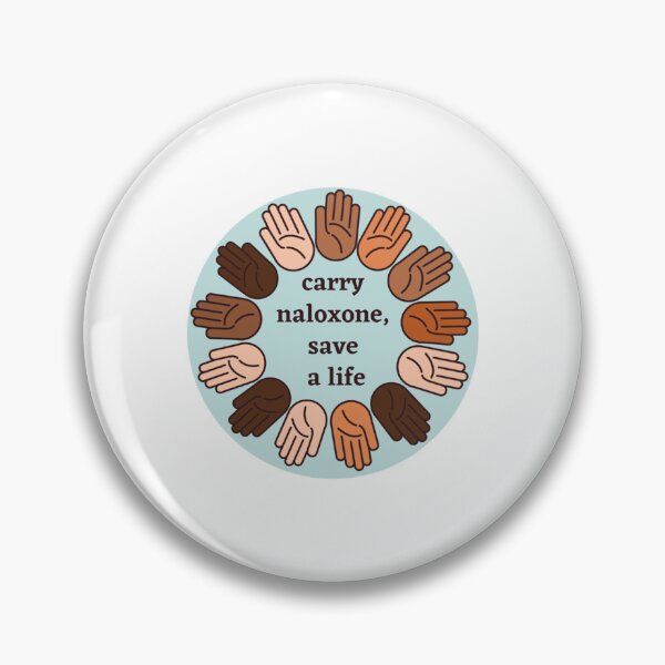 Item preview, Carry Naloxone, Save a Life   designed and sold by SmokeWorks.