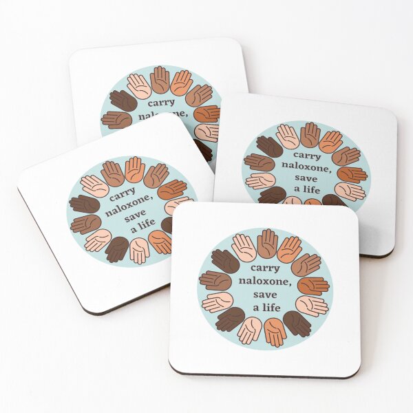 Item preview, Carry Naloxone, Save a Life   designed and sold by SmokeWorks.