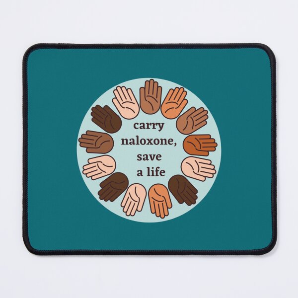 Item preview, Carry Naloxone, Save a Life designed and sold by SmokeWorks.