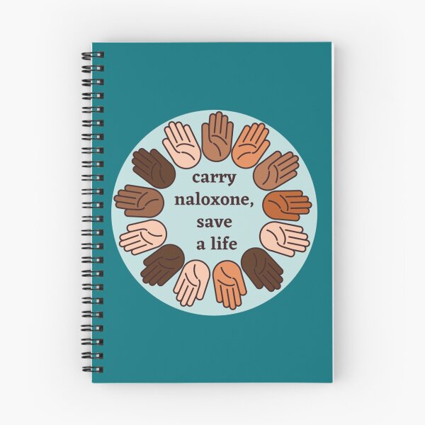 Item preview, Carry Naloxone, Save a Life   designed and sold by SmokeWorks.