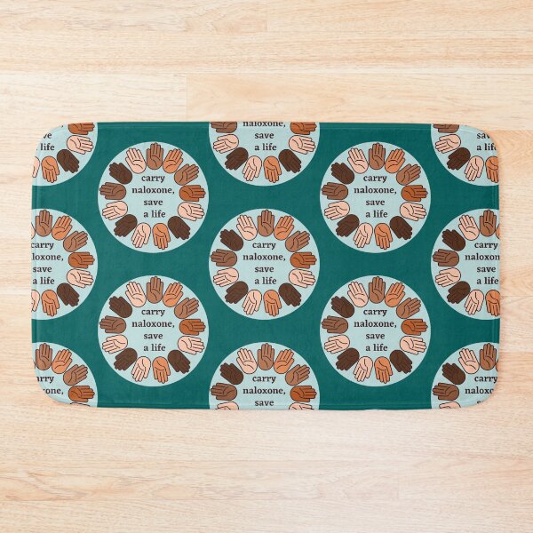 Item preview, Carry Naloxone, Save a Life   designed and sold by SmokeWorks.