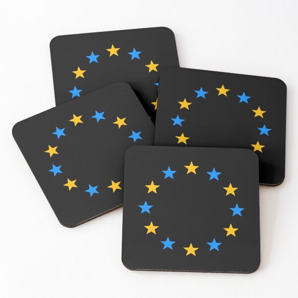 Item preview, Ukraine, EU Stars, Europe, Ukrainian Flag, European Union, Symbol designed and sold by boom-art.