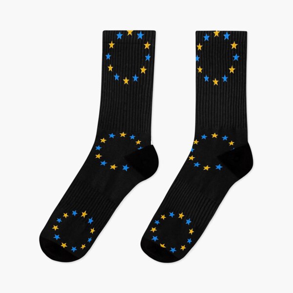 Item preview, Ukraine, EU Stars, Europe, Ukrainian Flag, European Union, Symbol designed and sold by boom-art.