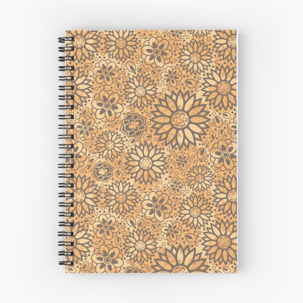 Item preview, Beautiful and Simple Geometrical Flower Seamless Surface Pattern Design designed and sold by ZaryaKiqo.