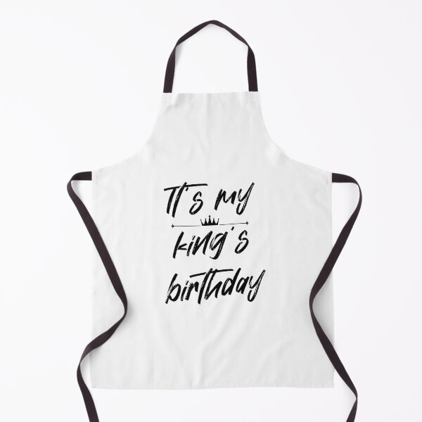 Item preview, It's My King's Birthday! - black designed and sold by yasarh.