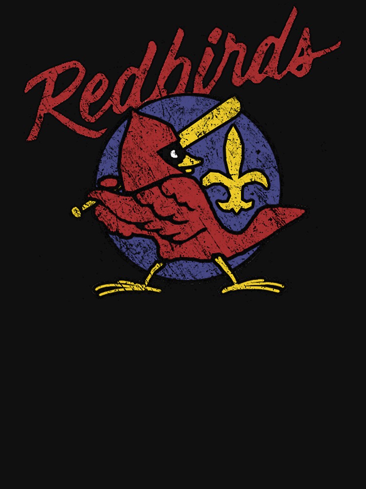 Louisville Redbirds Shirt Redbirds Vintage Throwback Tee Louisville Bats  Team Store - Obishirt