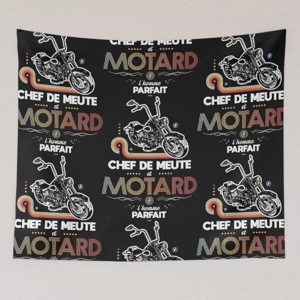 Item preview, Pack leader and biker the perfect man designed and sold by lepetitcalamar.