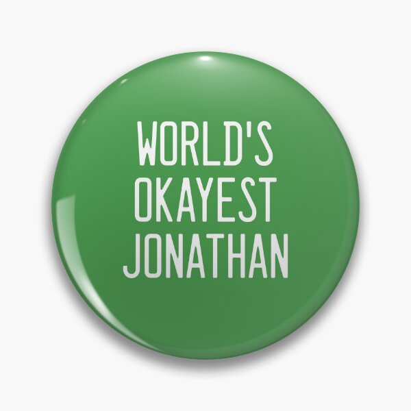 Item preview, World's Okayest Jonathan designed and sold by TimespunThreads.