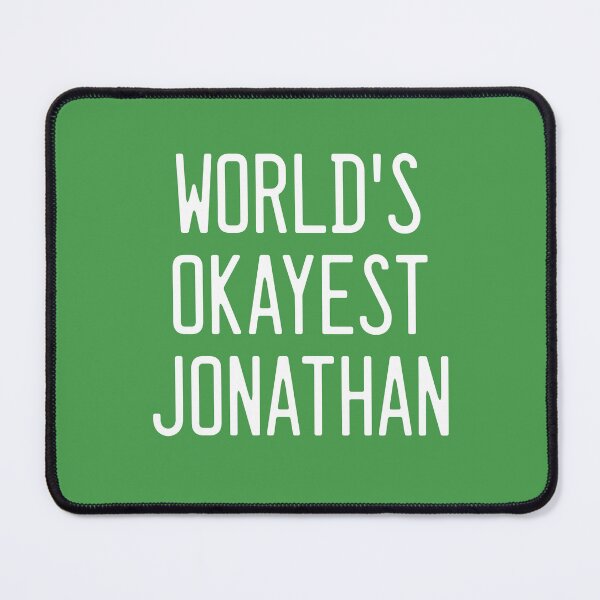 Item preview, World's Okayest Jonathan designed and sold by TimespunThreads.