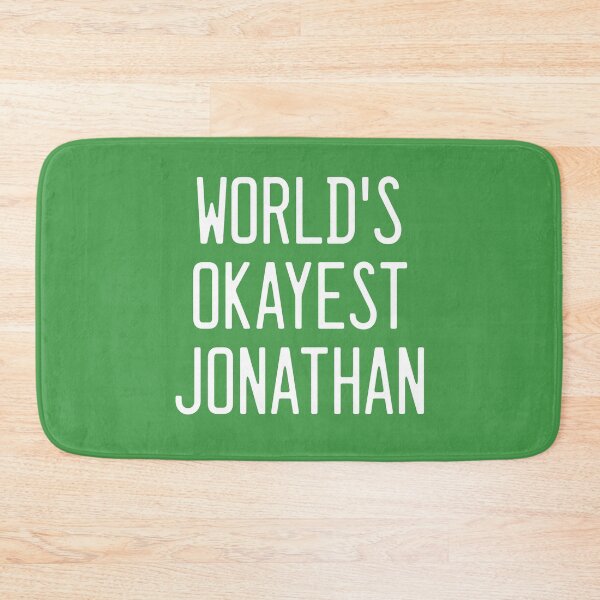Item preview, World's Okayest Jonathan designed and sold by TimespunThreads.