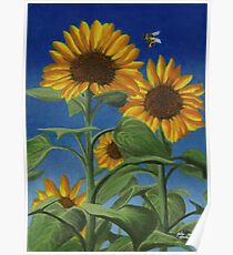 Sunny Bumble Poster