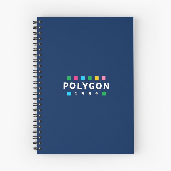 Item preview, Polygon 1984 Brand - Blue designed and sold by RIIX1984.