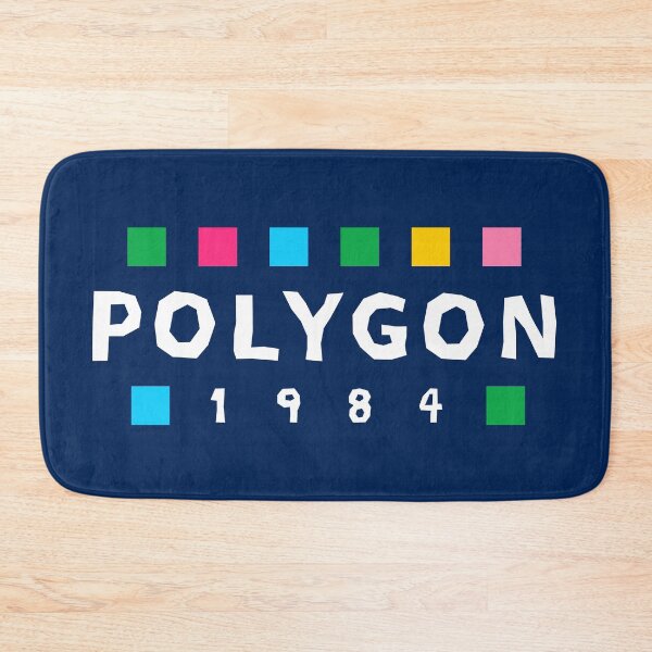 Item preview, Polygon 1984 Brand - Blue designed and sold by RIIX1984.