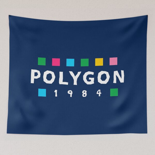 Item preview, Marca Polygon 1984 - Azul designed and sold by RIIX1984.