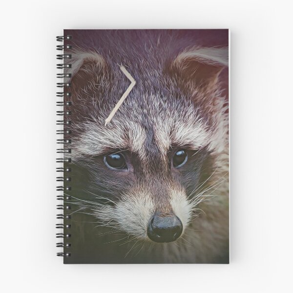 Item preview, Raccoon  designed and sold by MulooArt.