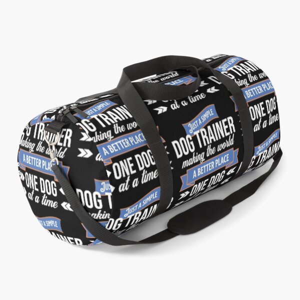 Item preview, Simple Dog Trainer Making the World a Better Place, Dog Training Typography Quote designed and sold by arlutai.