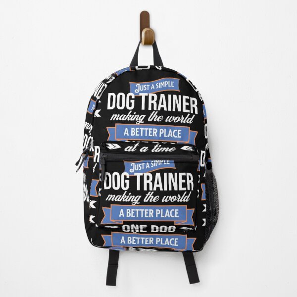 Item preview, Simple Dog Trainer Making the World a Better Place, Dog Training Typography Quote designed and sold by arlutai.
