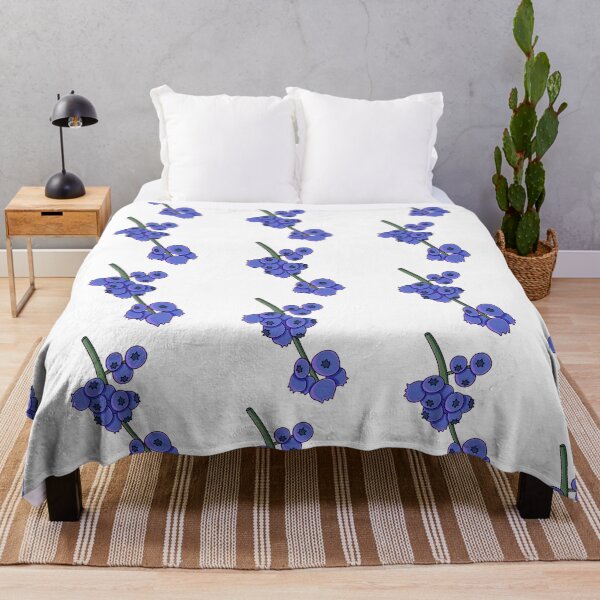 Item preview, Cartoon blueberries  designed and sold by ValeryFlame.