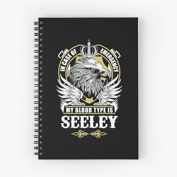 Item preview, Seeley Name T Shirt - In Case Of Emergency My Blood Type Is Seeley Gift Item Tee designed and sold by gabridunc4.
