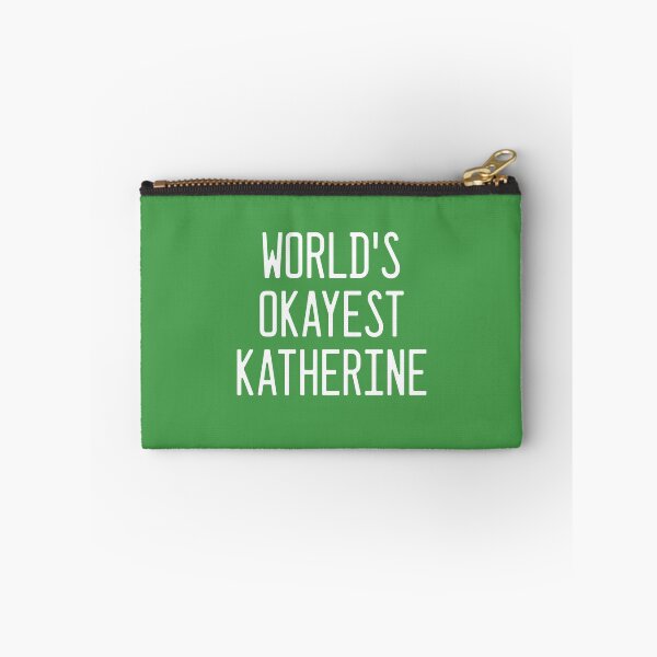 Item preview, World's Okayest Katherine designed and sold by TimespunThreads.