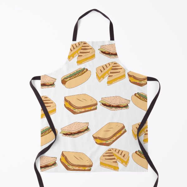 Item preview, Sandwich seamless pattern designed and sold by lhaine88.