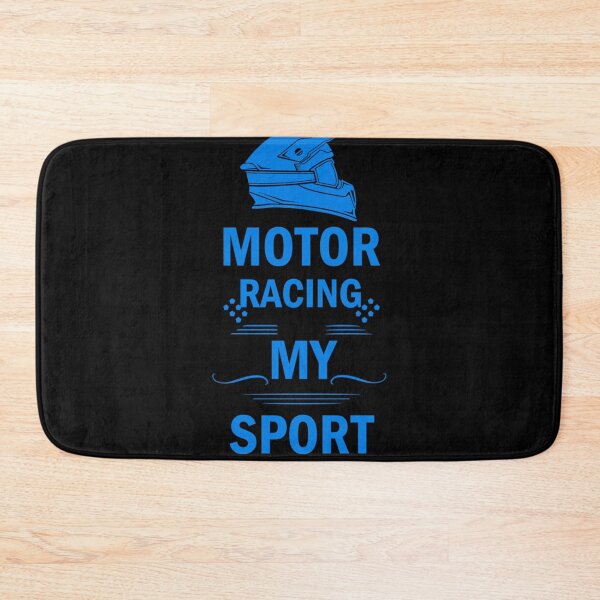 Item preview, motor racing is my sport                                            designed and sold by ApareciumDs.