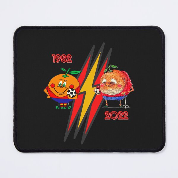 Item preview, orange soccer world cup 82 designed and sold by MirallesDiGital.
