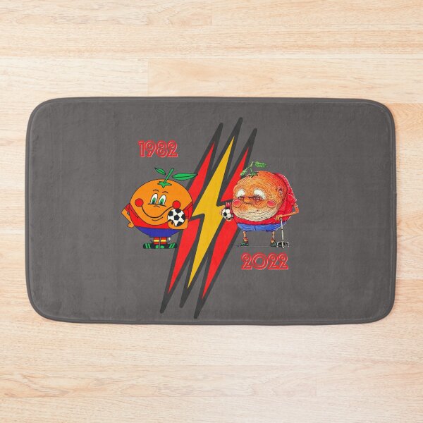 Item preview, orange soccer world cup 82 designed and sold by MirallesDiGital.