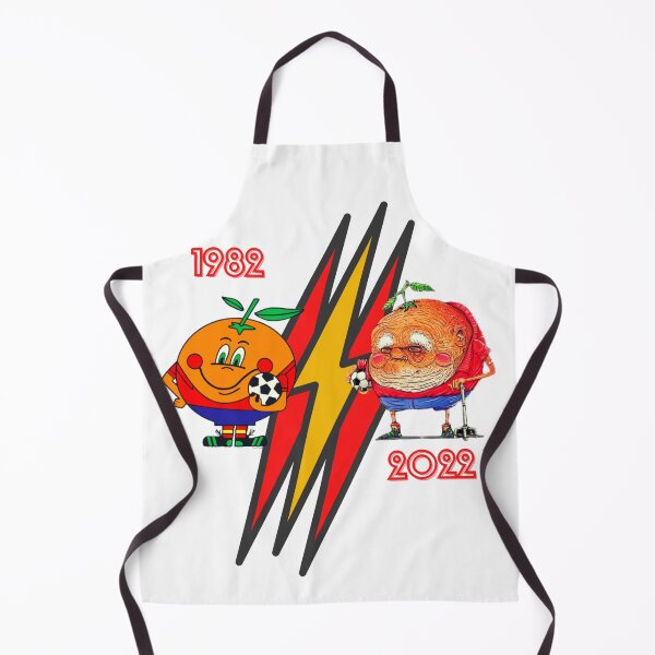 Item preview, orange soccer world cup 82 designed and sold by MirallesDiGital.