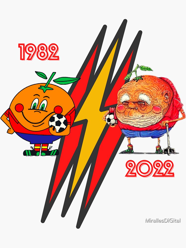 antigua pegatina de naranjito - mundial de fútb - Buy Antique and collectible stickers on todocoleccion
