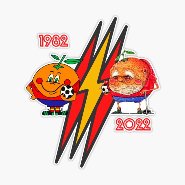 2 Stickers Rares Mundial 82 – Espagne, Naranjito, Forza Azzurri Italie (Panini)