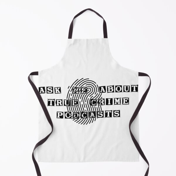 Item preview, Ask Me About True Crime Podcasts designed and sold by charaf19.