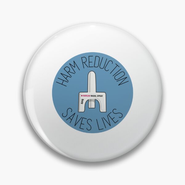 Item preview, Harm Reduction Blue    designed and sold by SmokeWorks.